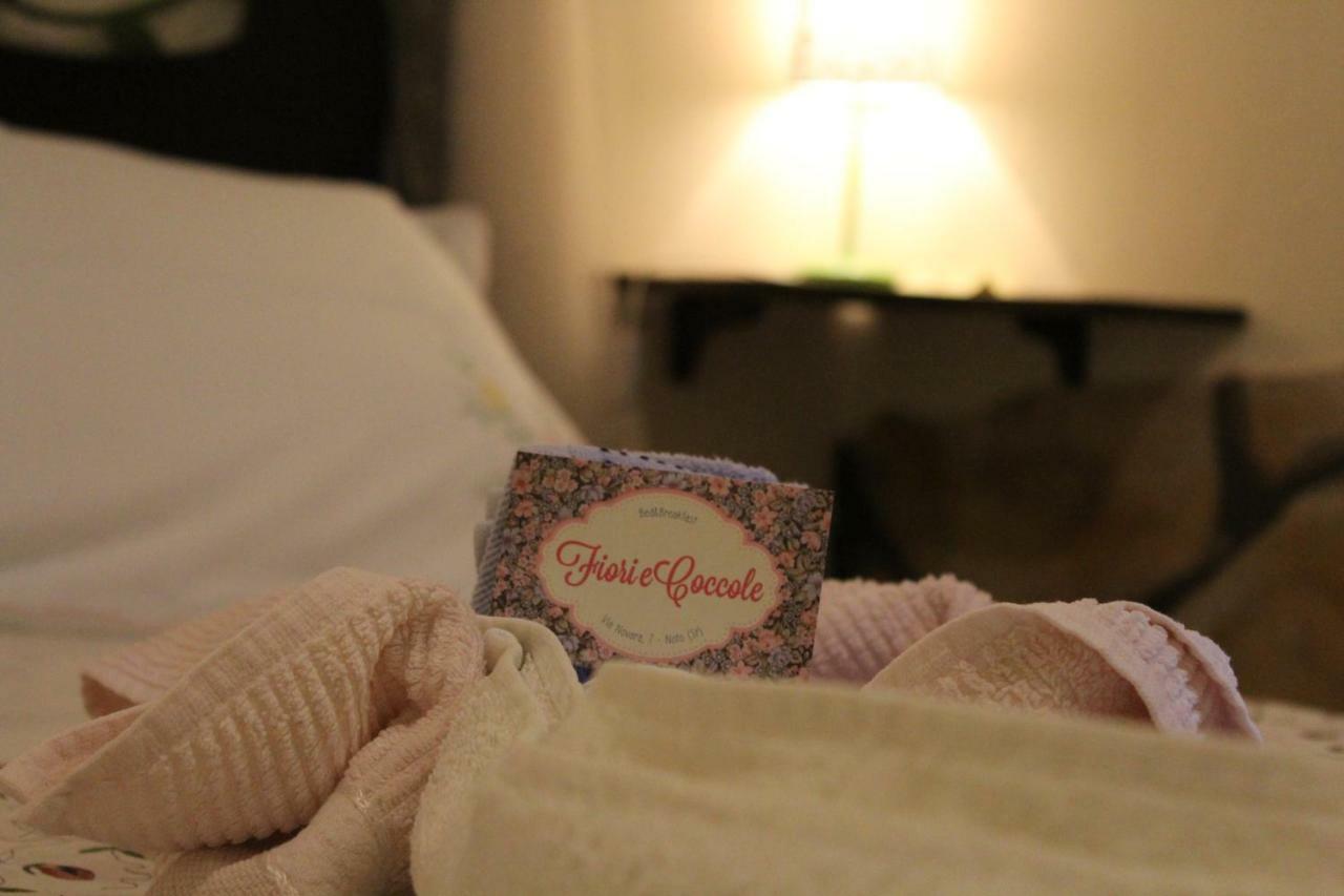 Fiori E Coccole Bed & Breakfast Noto Exterior foto